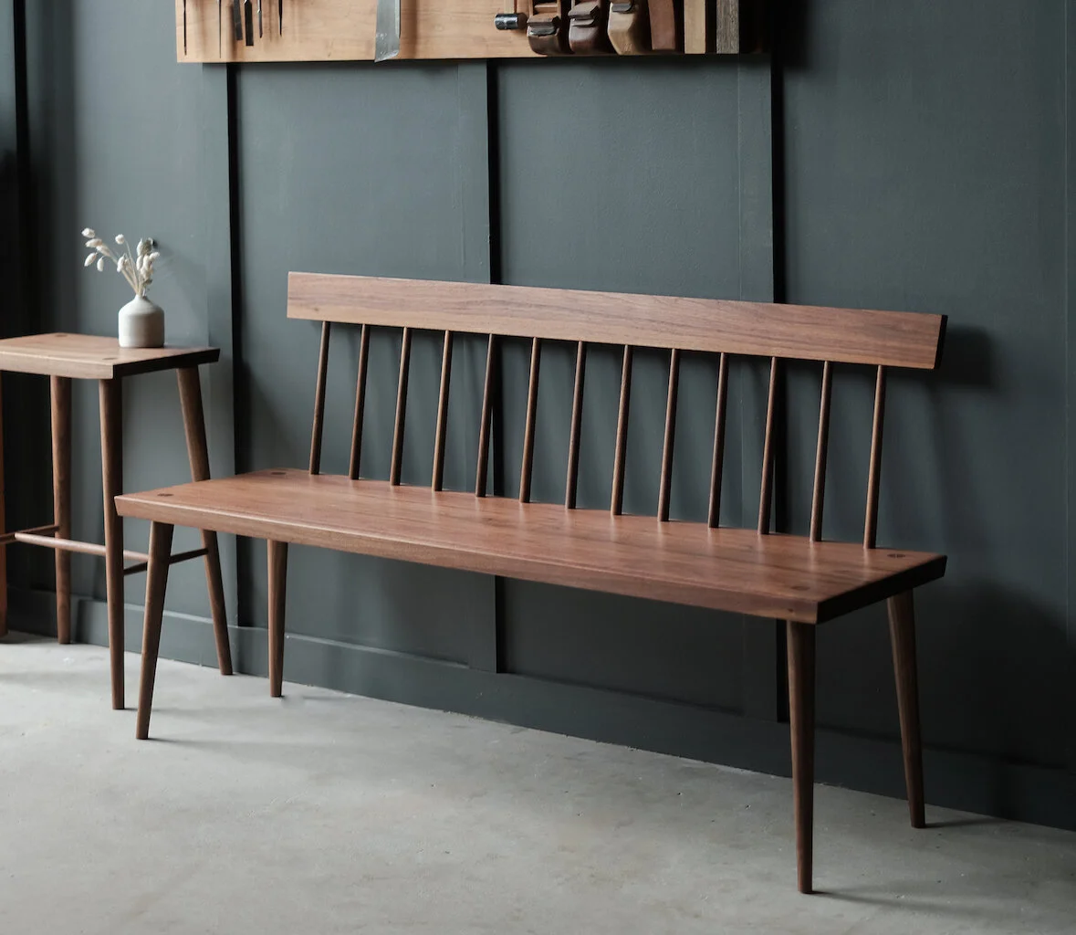 Market Bench — Kylle Sebree